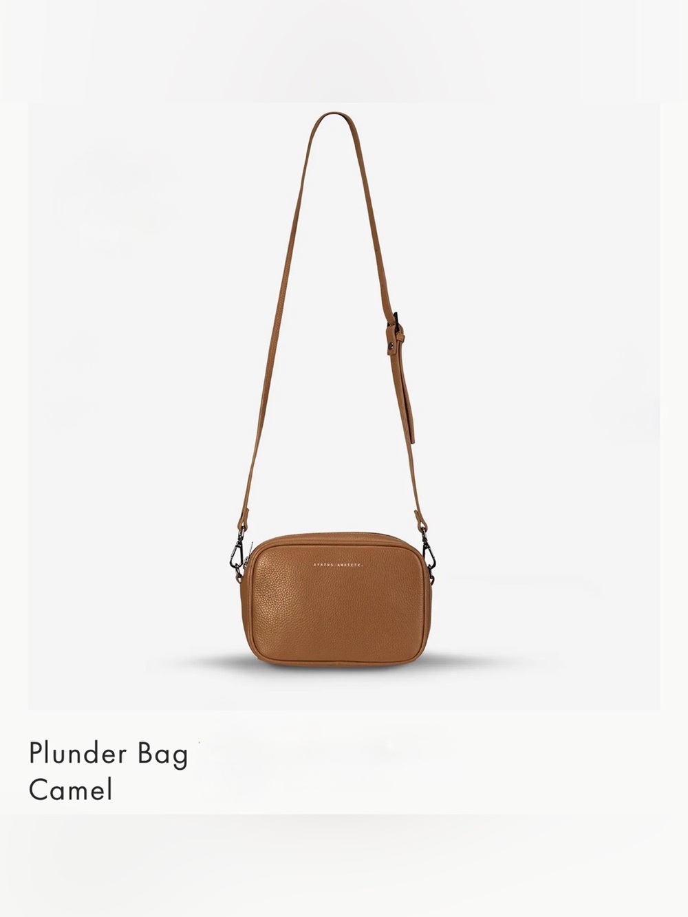 Status Anxiety Leather Crossbody Bag